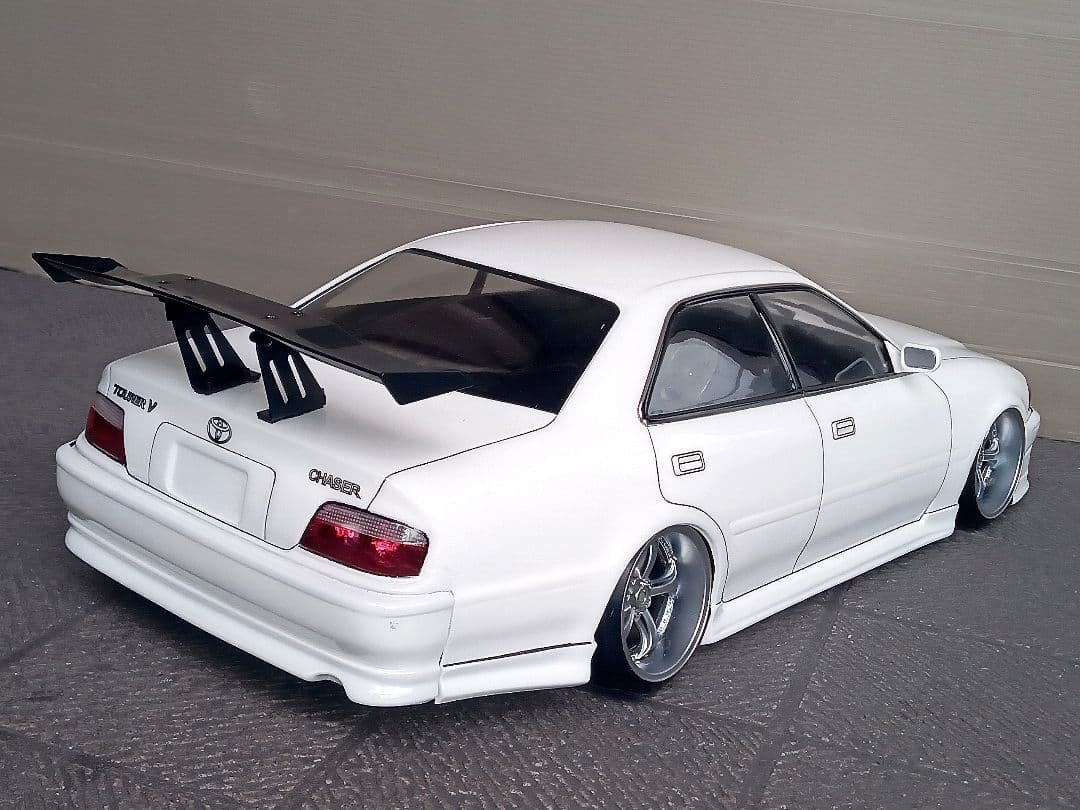 ラジコンボディ　パンドラJZX100 チェイサー