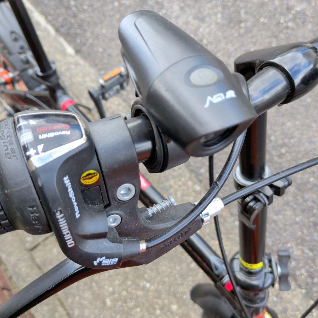 DOPPELGANGERドッペルギャンガー折りたたみ自転車　シマノ6段16インチ