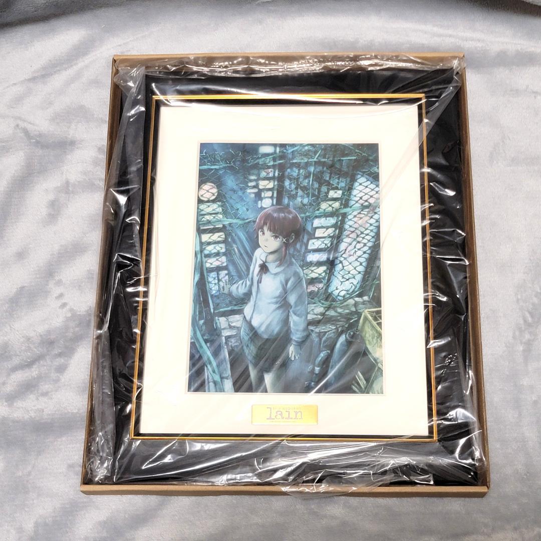 serial experiments lain DMMスクラッチA賞 Amazon.co.jp: dmmスクラッチ くじ serial experiments lain A賞