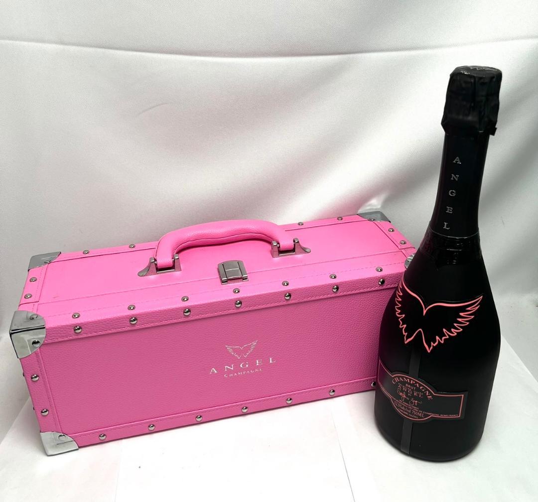 エンジェルシャンパン ヘイローピンク 新品 ANGEL CHAMPAGNE NV Brut