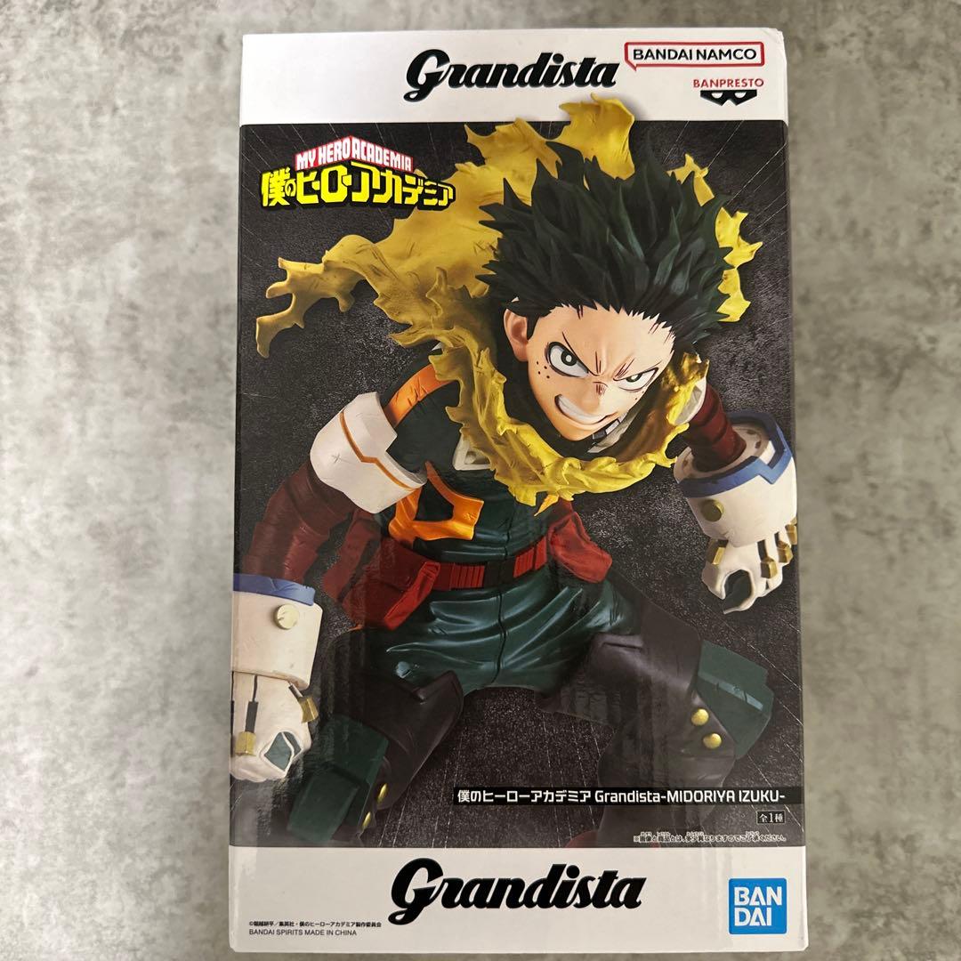 Grandista 緑谷出久 フィギュア - メルカリ