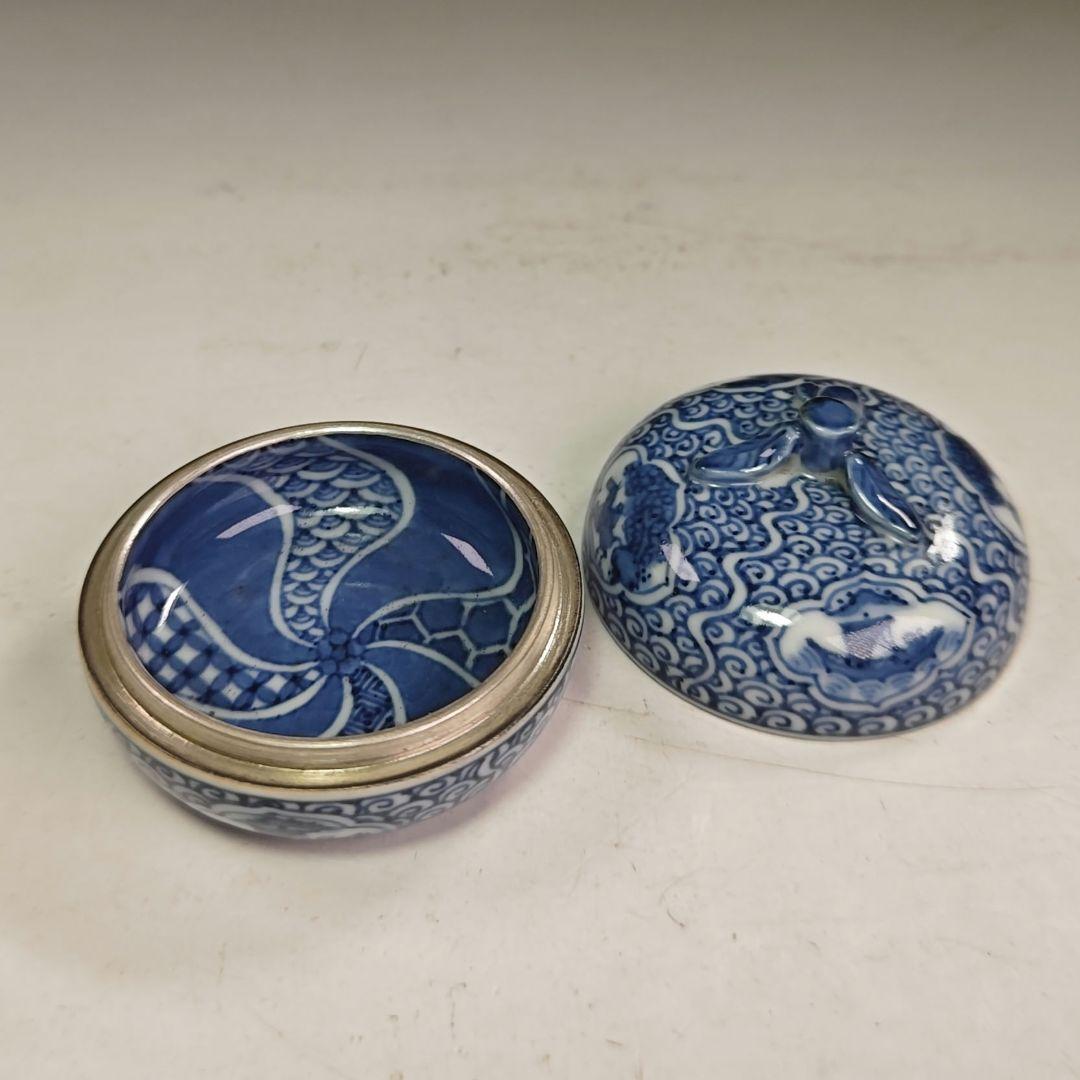 イ996 香合『叶松谷造』『祥瑞蜜柑 香合 共箱』茶道具