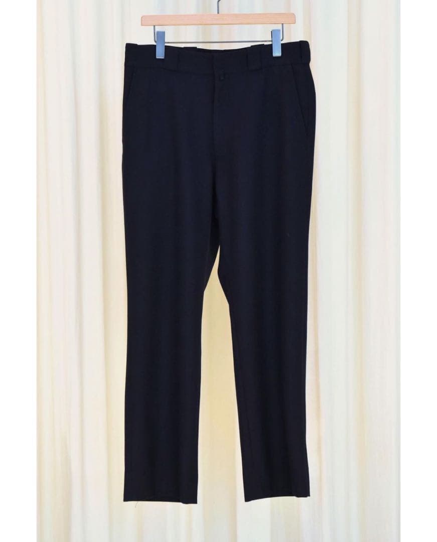 comoliウールサージパンツサイズ2