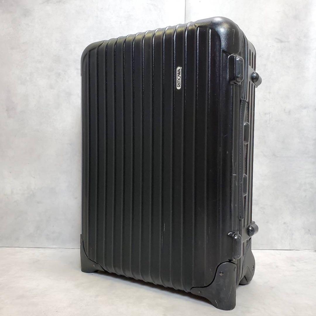 RIMOWA SALSA リモワ サルサ キャリーケース 35L 2輪 ブラック - メルカリ