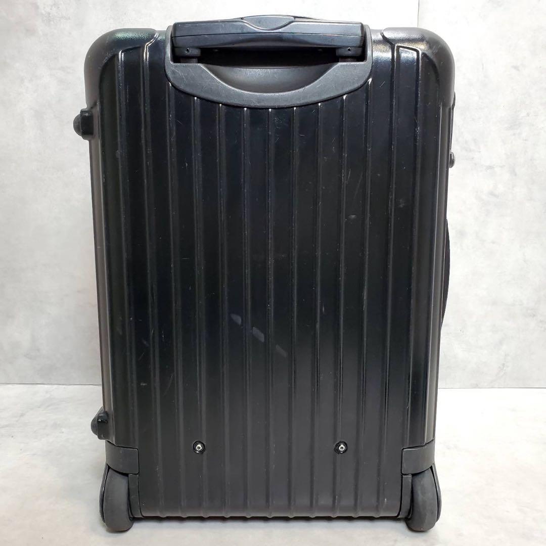 RIMOWA SALSA リモワ サルサ キャリーケース 35L 2輪 ブラック - メルカリ