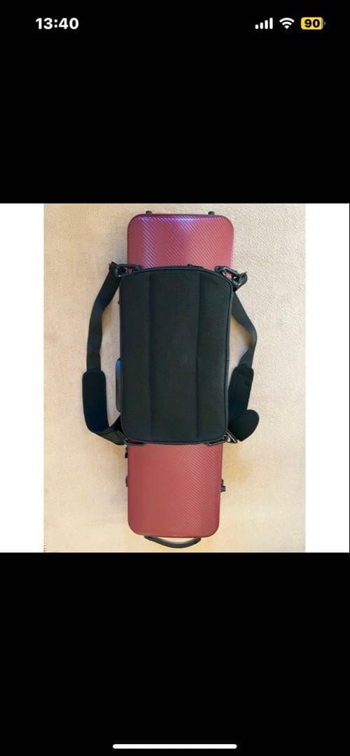 バイオリンケース　GEWA PURE 2.4 OBLONG RED 4/4