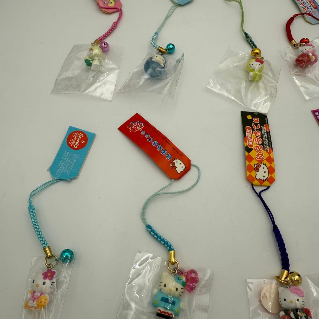 レア　ご当地キティ 根付け ファスナーマスコット その他まとめ売り 112点