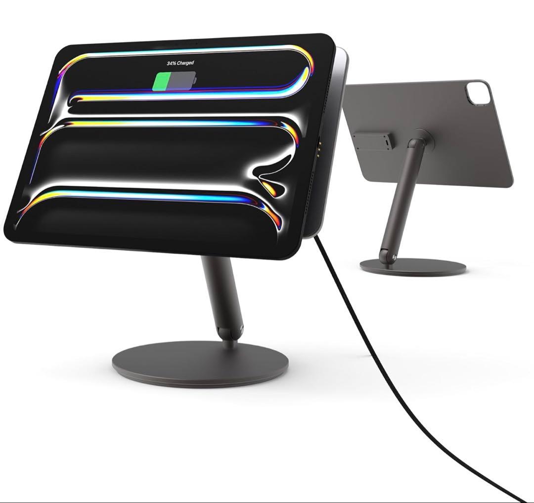 【REDBEAN】 P2 iPad M4 13インチ マグネット充電スタンド REDBEAN P2 IPADマグネット充電スタンド 最大出力18W アルミ合金