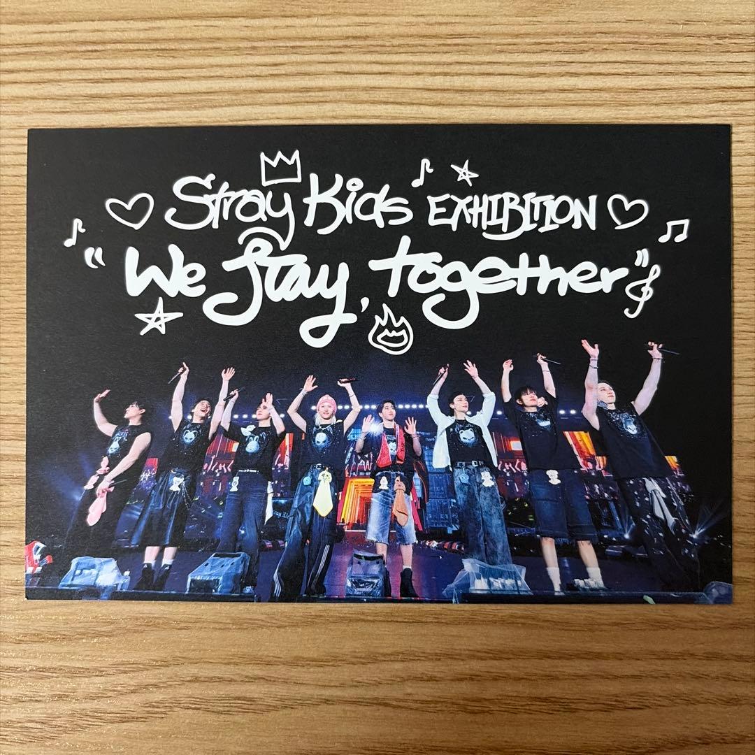 straykids 展覧会 EXHIBITION 入場特典 ポストカード - メルカリ