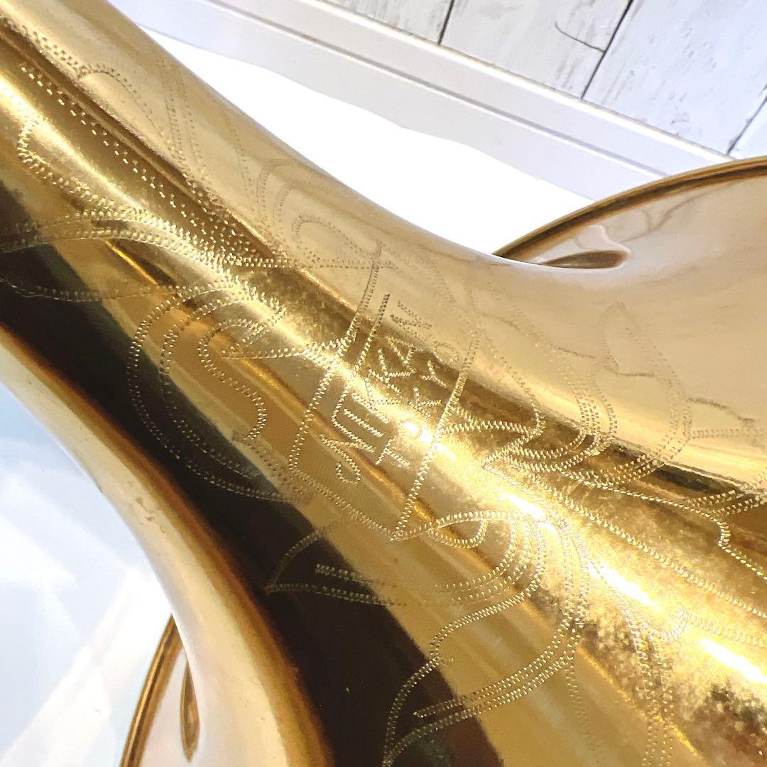 【希少】NIKKAN NO.20 フレンチホルン ニッカン　ピストンホルン