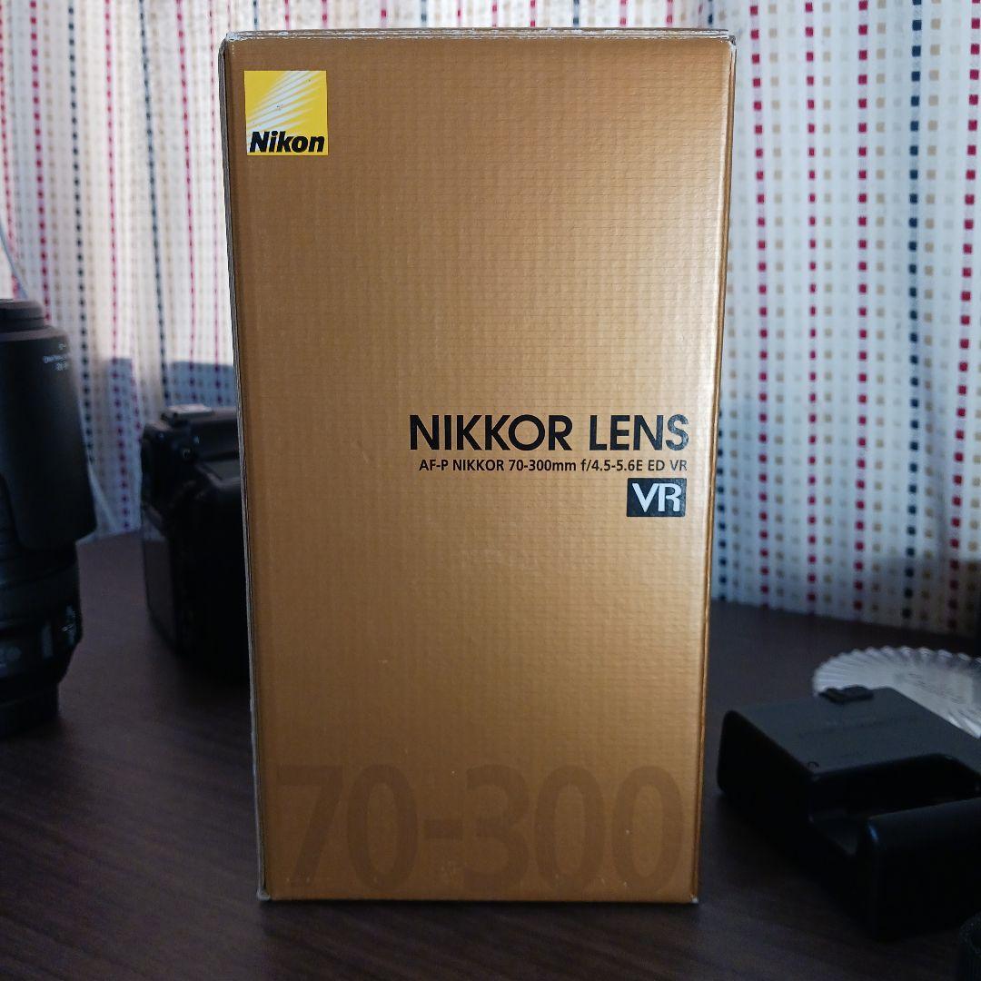 NIKON D500 + AF-P 70-300mm f4.5-5.6 セット
