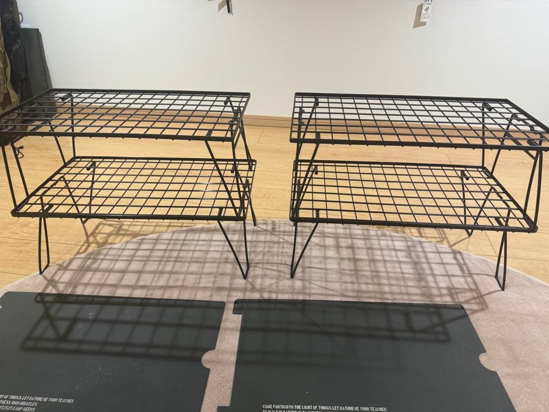 キャンプギークス Camp geeks ユニフレーム フィールドラック - メルカリ