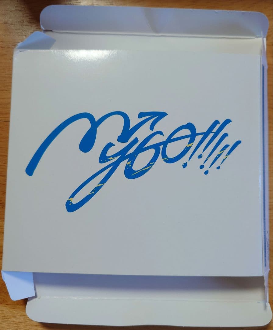 迷星叫/MyGO!!!!!　缶バッジ付き　開封済み