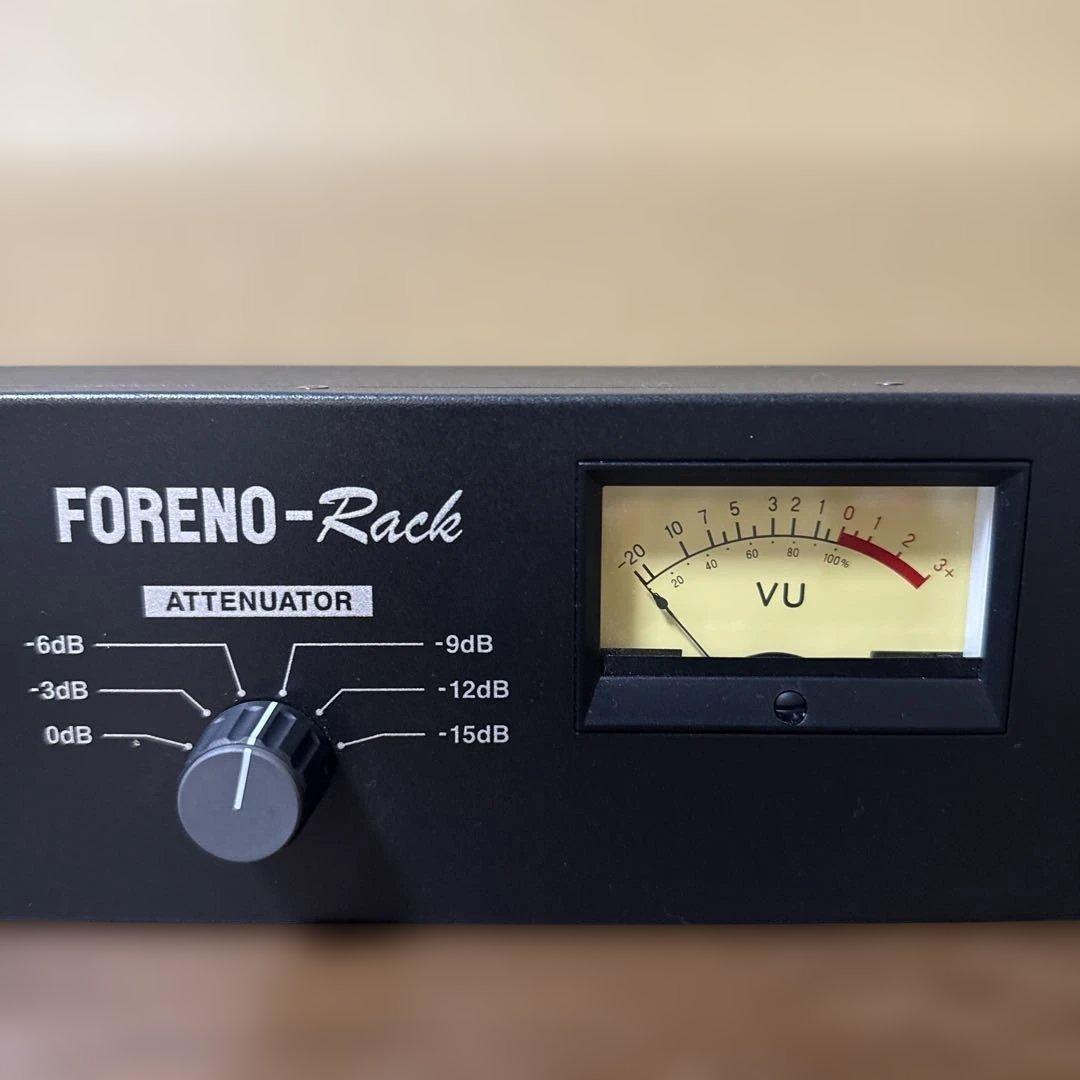 HAYAKUMO FORENO-Rack VUメーター