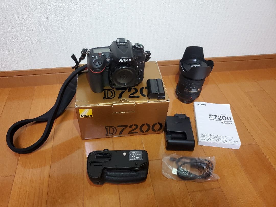 販売済み 美品！高画質！Nikon D7200 レンズセット