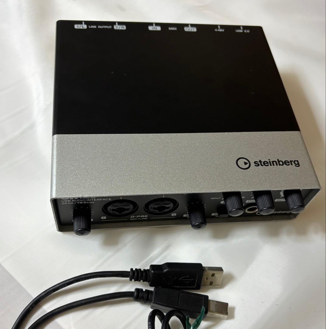 Steinberg UR22 USB オーディオインターフェース