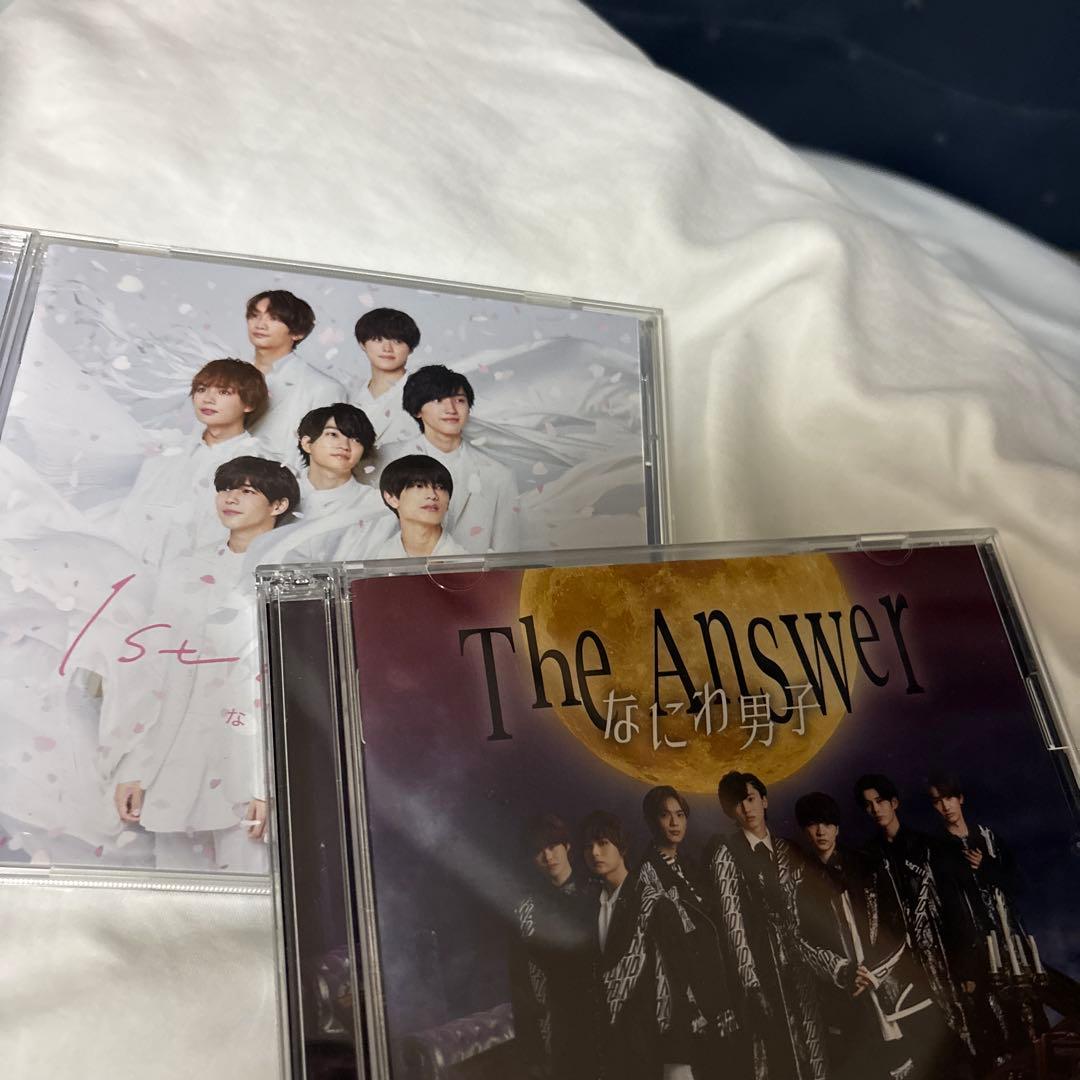 お値下げ不可最終値下げなにわ男子ファーストアルバムとシングルThe