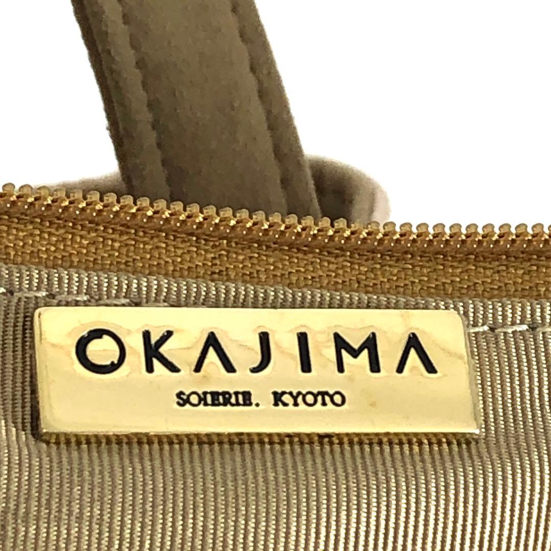 OKAJIMA オカジュウ トートバッグ 友禅 和装 フォーマル FP537