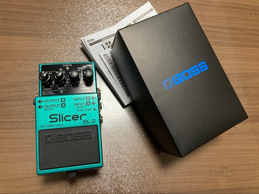 BOSS SL-2 Slicer エフェクター Amazon.com: BOSS SL-2 Slicer | Compact Pedal for Guitar, Keyboard