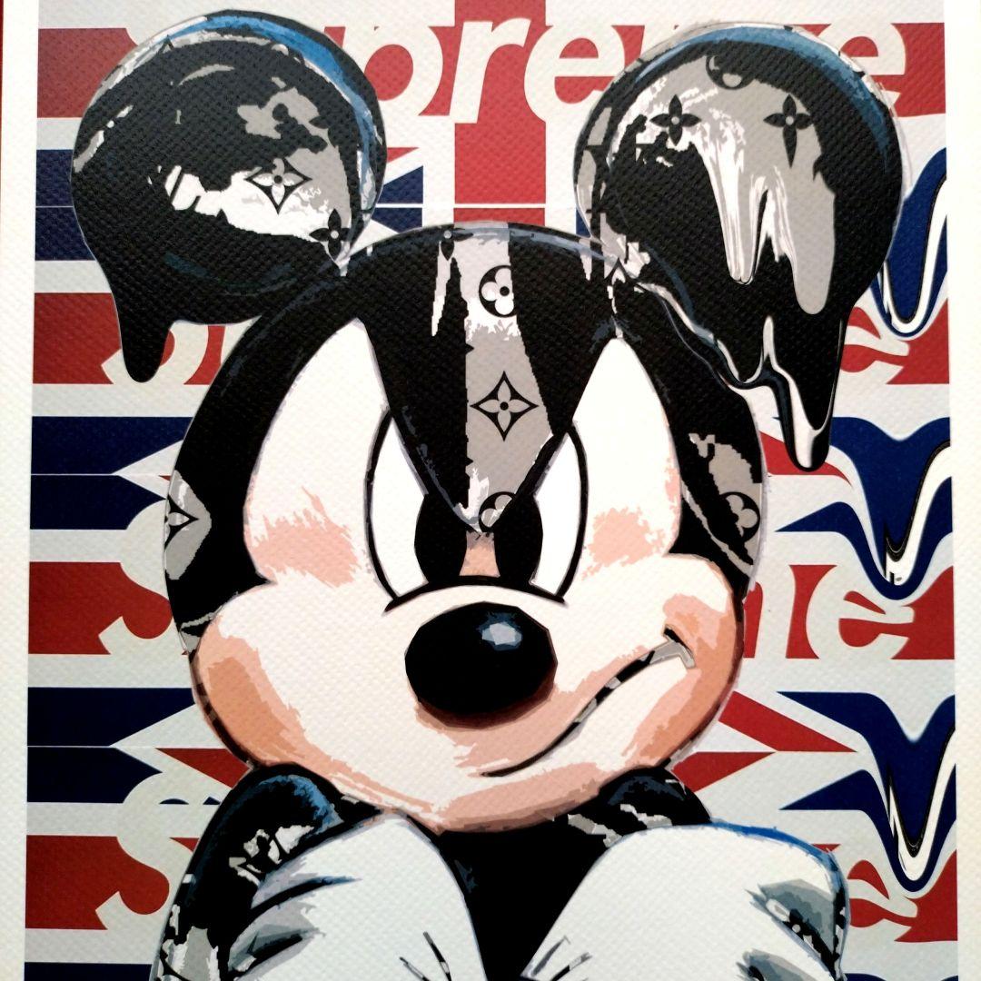 SOLD完売！ DEATHNYC 世界限定100枚 エルメス ミッキーマウス