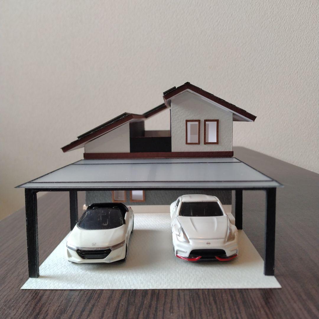 100分の1，2階建て内外模型 No.97『バルコニーでBBQ！！』 コレクション