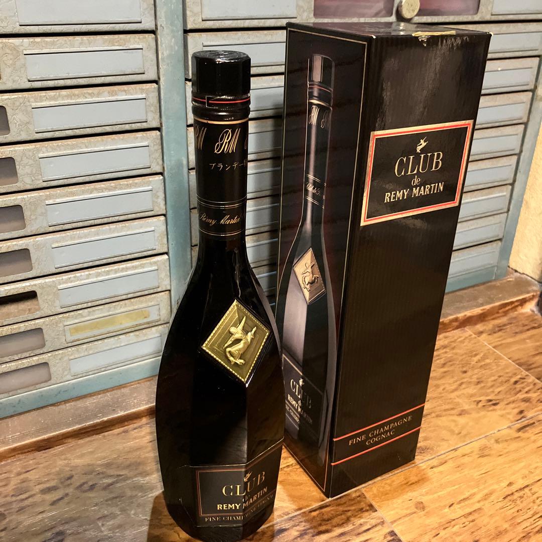 古酒 レミーマルタン ブランデー CLUB de REMY MARTIN