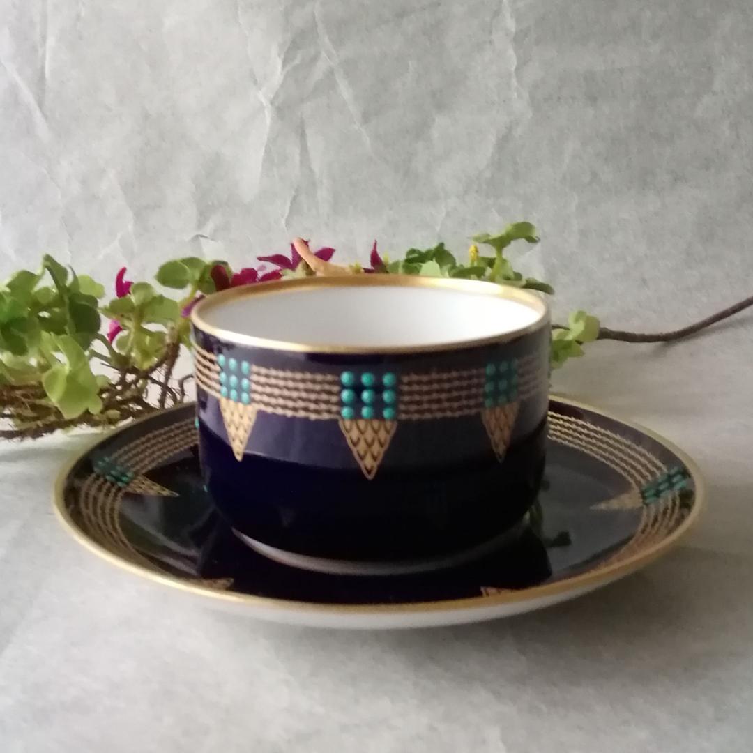 逸品 フッチェンロイター アールデコ金彩ジュエルC&S ドイツ