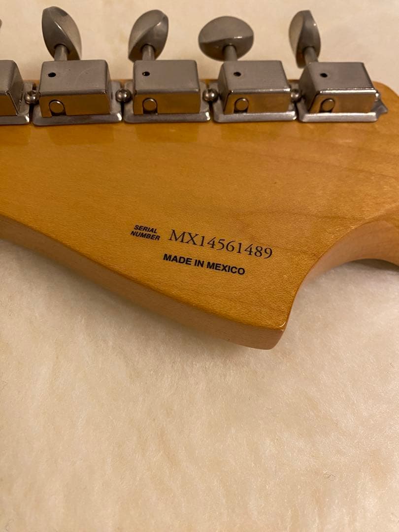 ギター Fender classic player jazzmaster special