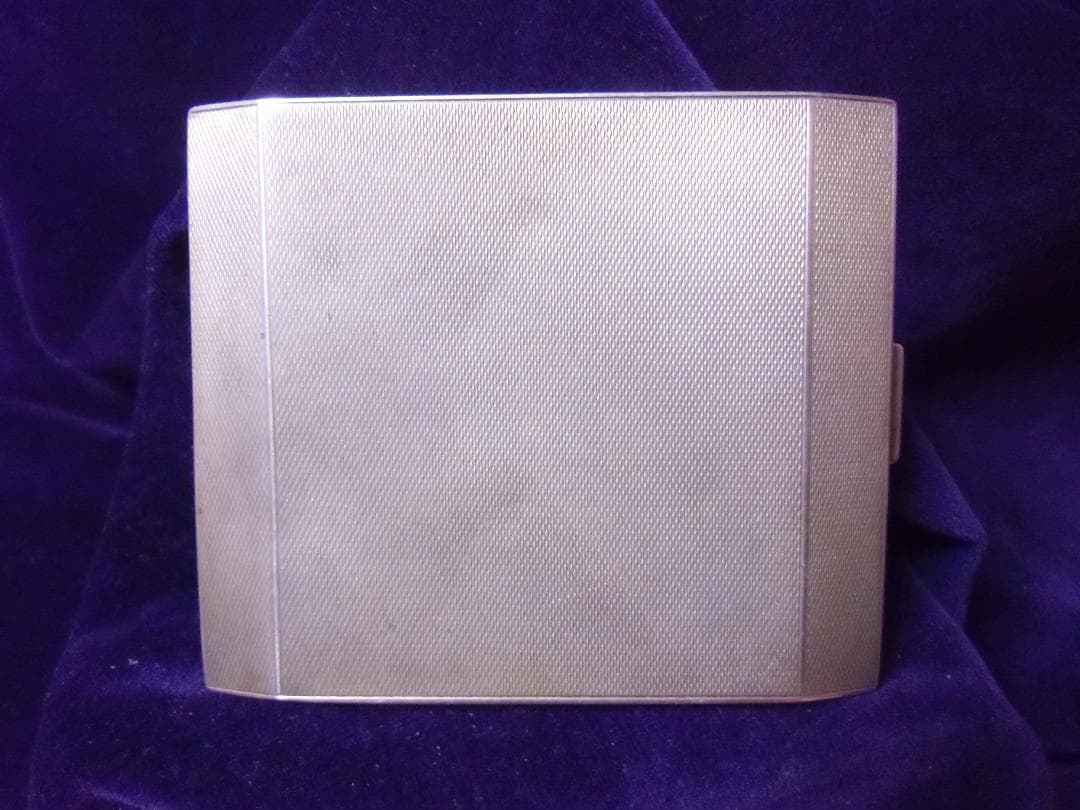 ⊞ドイツ軍＊スペイン内戦＊コンドル軍団＊９２５銀製シガレットケース（実物）