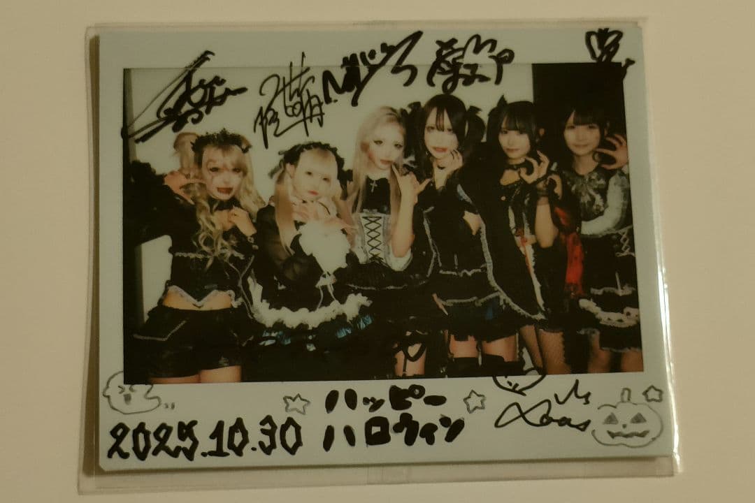 サークルライチ サイン入りワイドチェキ 9枚セット - メルカリ