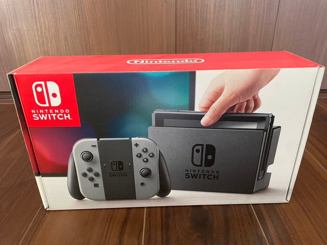 S*i様 Nintendo Switch 本体 赤/緑 Joy-Con付き