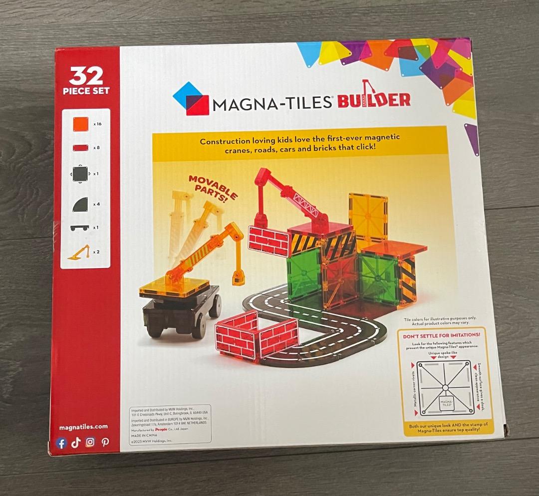 新品　マグナタイル MAGNA-TILES ビルダー 32ピース