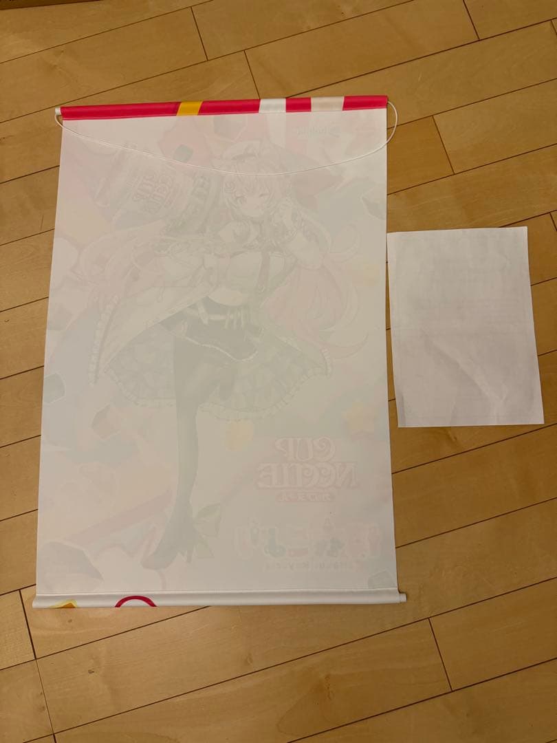 博衣こより　カップヌードル　b賞　タペストリー　非売品