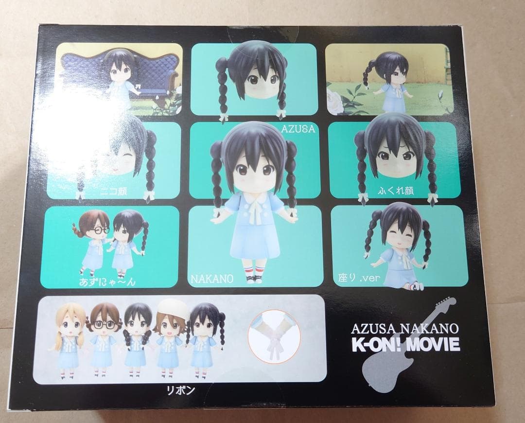 映画けいおん！ Singing! 京アニ フィギュア 唯 澪 律 紬 梓 セット