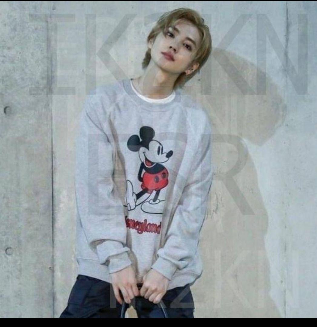 新品未使用】吉野北人 着用同型 スウェットシャツ ミッキー ランペイジ