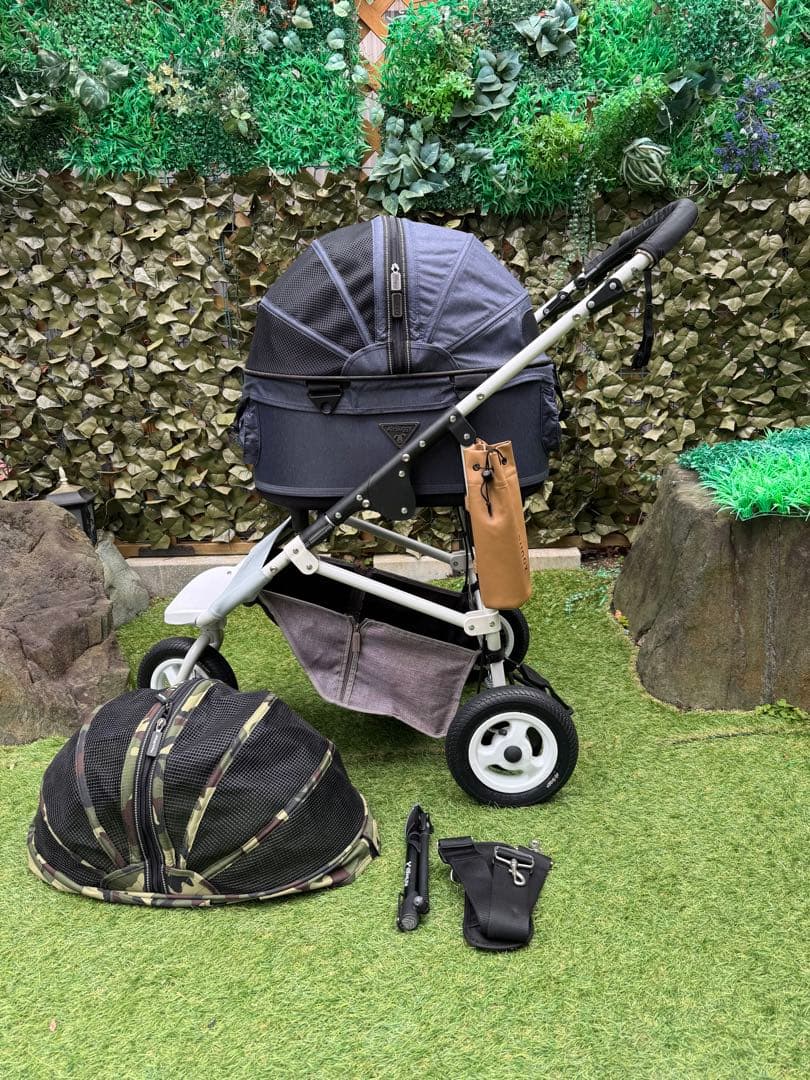 エアバギー ドーム2 サイズSM デニム柄 エアバギー ドーム2 サイズSM