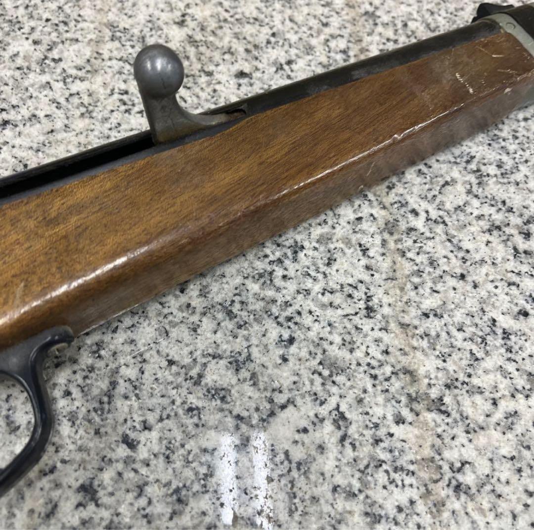 エアガン BS-52 ライフル 木製ストック 射的銃 モデルガン つづみ弾付き