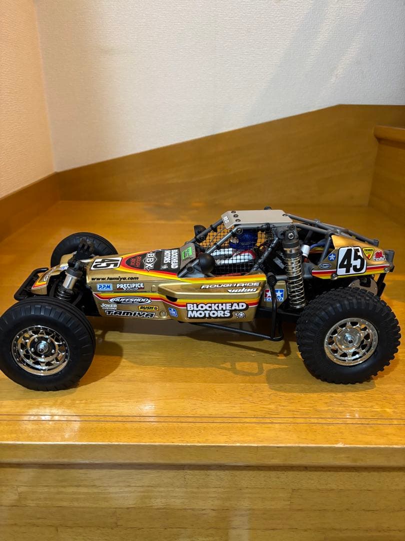 タミヤ　BBX フタバ4PM g-force 13.5T