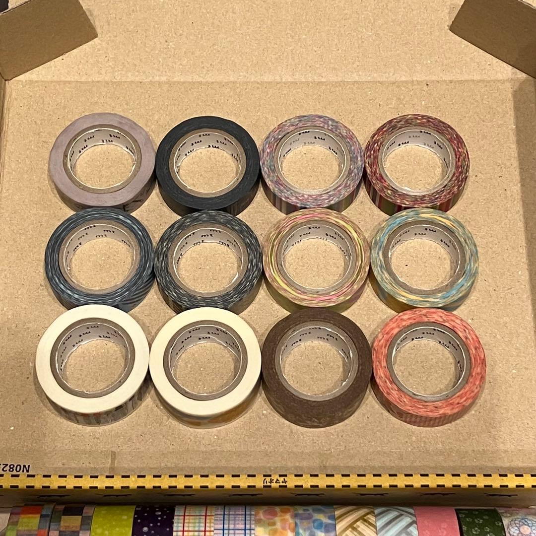 中古/廃盤多数】マスキングテープ カモ井 38本セット