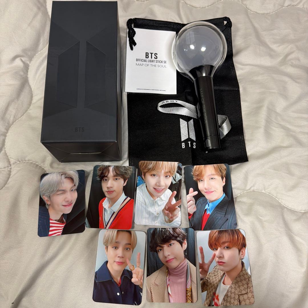 BTS ペンライト MAP OF THE SOUL - メルカリ
