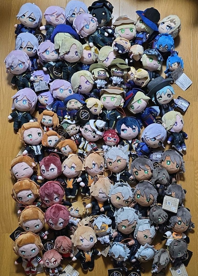 ツイステ ツイステッドワンダーランド ぬいぐるみ まとめ売り