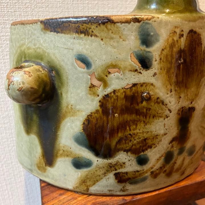 上江洲茂生 抱瓶 だちびん 古作