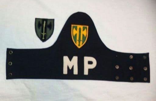 アメリカ軍第18憲兵旅団腕章 / MP ベトナム戦争 アメリカ軍第18憲兵旅団