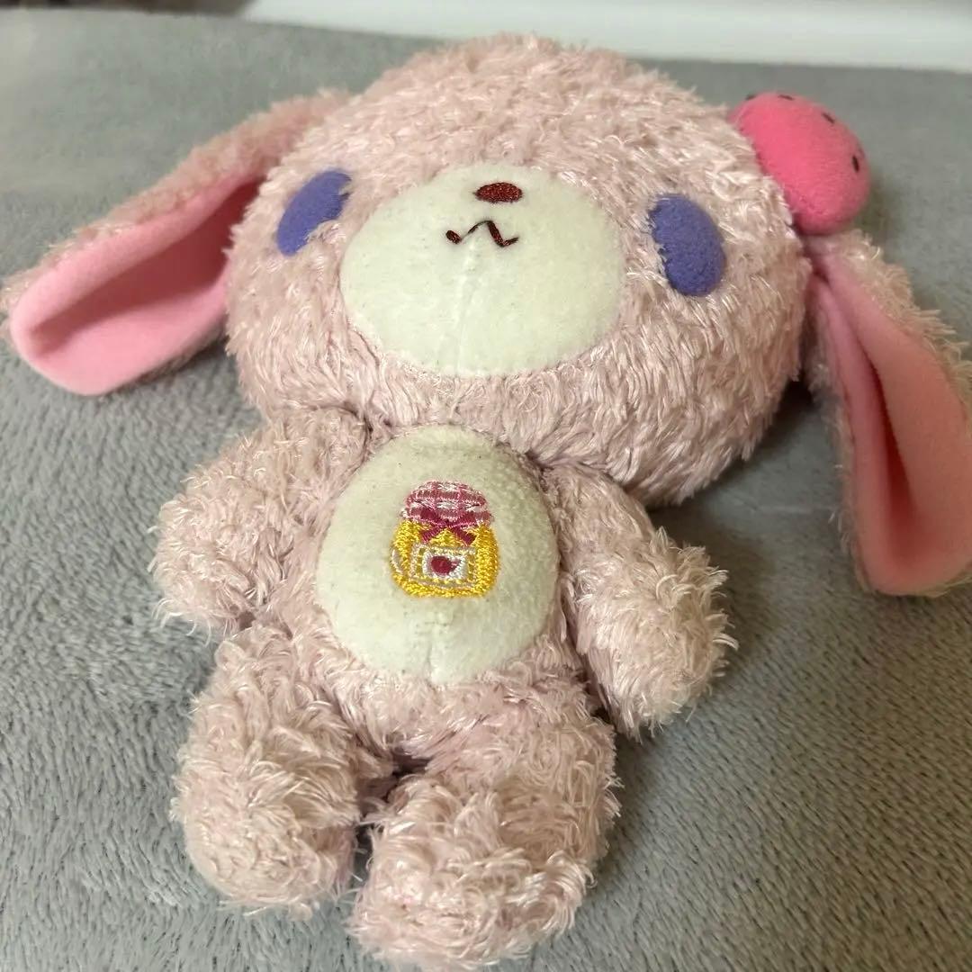 【1/12まで限定価格】サンリオ　シュガーバニーズ　ストロベリーうさのぬいぐるみ