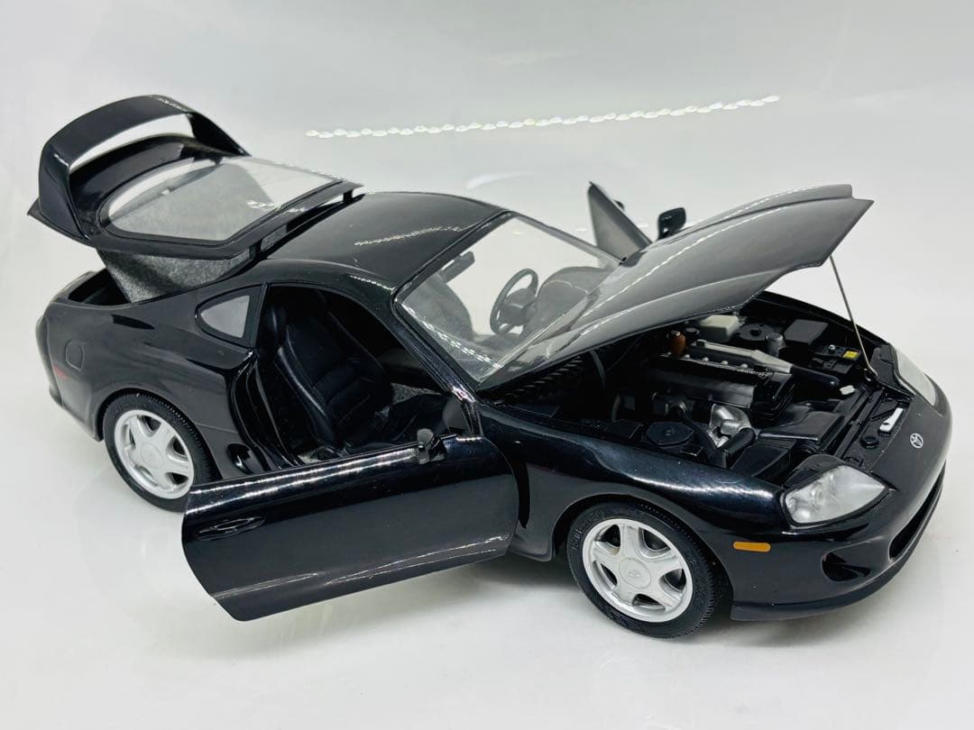 た*し様 1/18 京商KYOSHO TOYOTA スープラSupra A80型