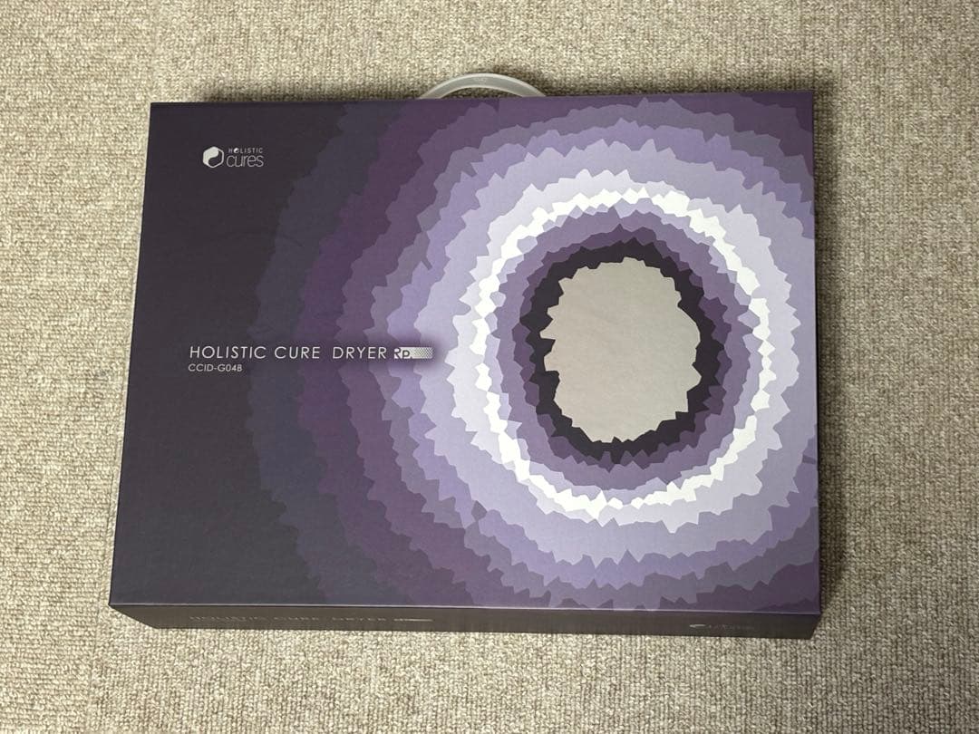 s*a様 ホリスティックキュアーズ ドライヤー Rp. CCID-G04B ブラ