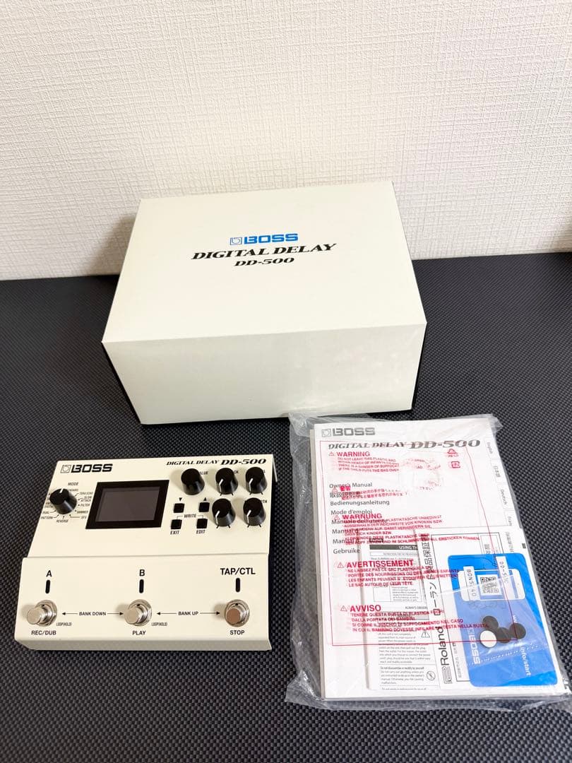 BOSS DD-500 デジタルディレイ エフェクター
