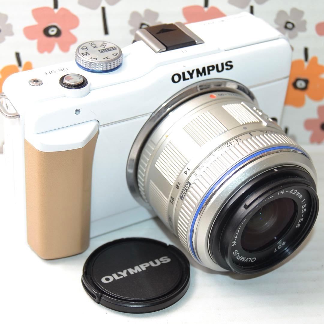 ❤️Wi-Fi❤️オリンパス PL1s ミラーレスカメラ