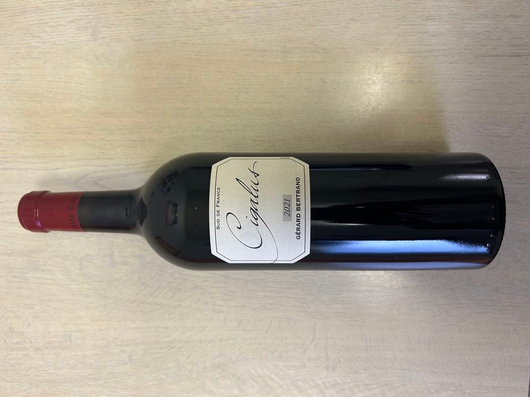 6本】 シガリュス ルージュ 2021 750ml 赤ワイン - メルカリ