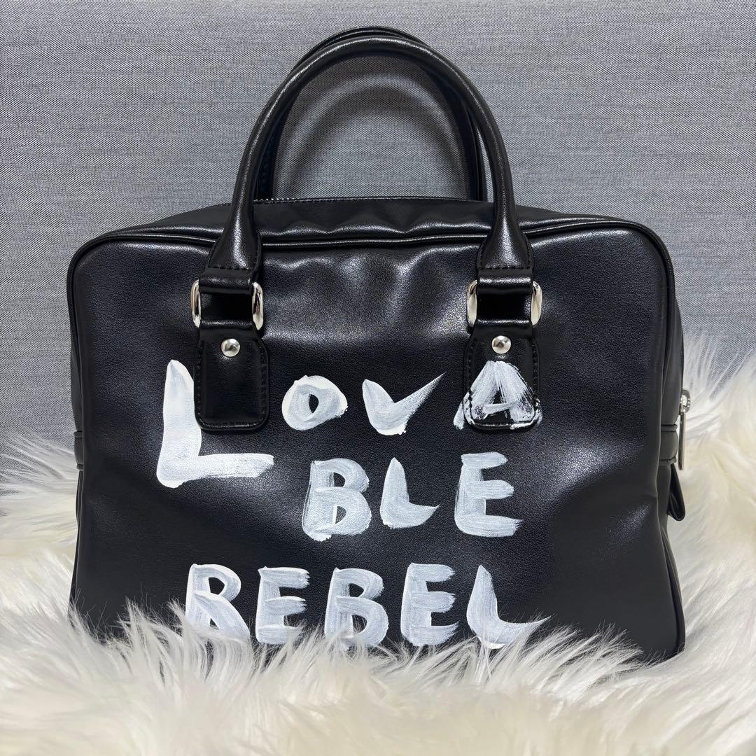 COMME des GARCONS GIRL ペイントバッグ